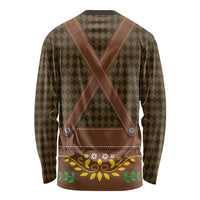 Frank & Stein Oktoberfest Long Sleeve Shirt Beer Festival German Bavarian - Wonder Print Shop