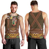 Frank & Stein Oktoberfest Men Tank Top Beer Festival German Bavarian - Wonder Print Shop