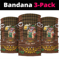 Frank & Stein Oktoberfest Neck Gaiter Beer Festival German Bavarian - Wonder Print Shop