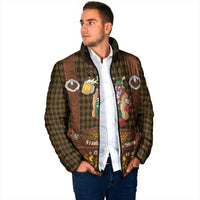 Frank & Stein Oktoberfest Padded Jacket Beer Festival German Bavarian - Wonder Print Shop
