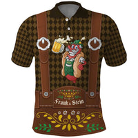 Frank & Stein Oktoberfest Polo Shirt Beer Festival German Bavarian - Wonder Print Shop