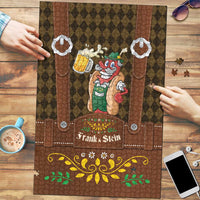 Frank & Stein Oktoberfest Puzzle Beer Festival German Bavarian - Wonder Print Shop