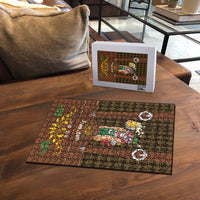 Frank & Stein Oktoberfest Puzzle Beer Festival German Bavarian - Wonder Print Shop