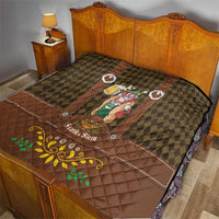 Frank & Stein Oktoberfest Quilt Beer Festival German Bavarian - Wonder Print Shop