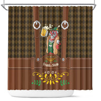 Frank & Stein Oktoberfest Shower Curtain Beer Festival German Bavarian - Wonder Print Shop