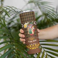 Frank & Stein Oktoberfest Skinny Tumbler Beer Festival German Bavarian - Wonder Print Shop