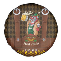 Frank & Stein Oktoberfest Spare Tire Cover Beer Festival German Bavarian - Wonder Print Shop