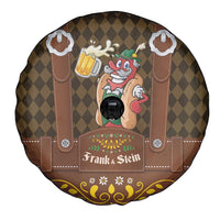 Frank & Stein Oktoberfest Spare Tire Cover Beer Festival German Bavarian - Wonder Print Shop