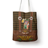 Frank & Stein Oktoberfest Tote Bag Beer Festival German Bavarian - Wonder Print Shop