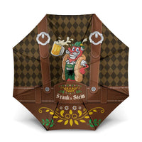 Frank & Stein Oktoberfest Umbrella Beer Festival German Bavarian - Wonder Print Shop