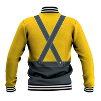 Lederhosen Oktoberfest Baseball Jacket Bavarian Beer Time - Wonder Print Shop