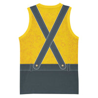 Lederhosen Oktoberfest Basketball Jersey Bavarian Beer Time - Wonder Print Shop