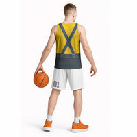 Lederhosen Oktoberfest Basketball Jersey Bavarian Beer Time - Wonder Print Shop