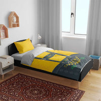 Lederhosen Oktoberfest Bedding Set Bavarian Beer Time - Wonder Print Shop