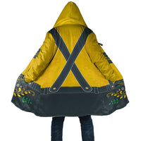 Lederhosen Oktoberfest Cloak Bavarian Beer Time - Wonder Print Shop