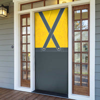 Lederhosen Oktoberfest Door Cover Bavarian Beer Time - Wonder Print Shop