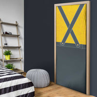 Lederhosen Oktoberfest Door Cover Bavarian Beer Time - Wonder Print Shop