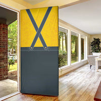 Lederhosen Oktoberfest Door Cover Bavarian Beer Time - Wonder Print Shop