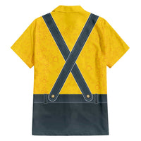 Lederhosen Oktoberfest Family Matching Puletasi and Hawaiian Shirt Bavarian Beer Time - Wonder Print Shop