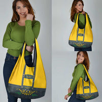 Lederhosen Oktoberfest Grocery Bag Bavarian Beer Time - Wonder Print Shop