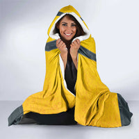 Lederhosen Oktoberfest Hooded Blanket Bavarian Beer Time - Wonder Print Shop