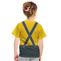 Lederhosen Oktoberfest Kid T Shirt Bavarian Beer Time - Wonder Print Shop