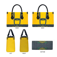 Lederhosen Oktoberfest Leather Bag Bavarian Beer Time - Wonder Print Shop