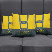 Lederhosen Oktoberfest Pillow Cover Bavarian Beer Time - Wonder Print Shop