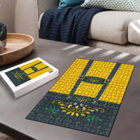 Lederhosen Oktoberfest Puzzle Bavarian Beer Time - Wonder Print Shop