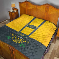 Lederhosen Oktoberfest Quilt Bavarian Beer Time - Wonder Print Shop