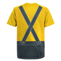 Lederhosen Oktoberfest Rugby Jersey Bavarian Beer Time - Wonder Print Shop