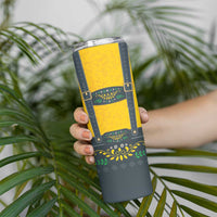 Lederhosen Oktoberfest Skinny Tumbler Bavarian Beer Time - Wonder Print Shop