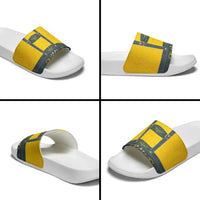 Lederhosen Oktoberfest Slide Sandals Bavarian Beer Time - Wonder Print Shop