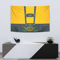 Lederhosen Oktoberfest Tapestry Bavarian Beer Time - Wonder Print Shop