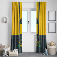 Lederhosen Oktoberfest Window Curtain Bavarian Beer Time - Wonder Print Shop