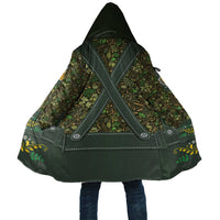 Lederhosen Oktoberfest Cloak Hops And Malt Pattern - Wonder Print Shop