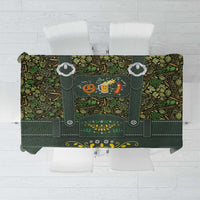 Lederhosen Oktoberfest Tablecloth Hops And Malt Pattern - Wonder Print Shop