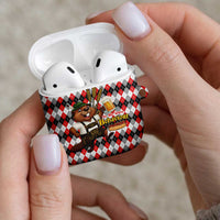 Oktoberfest Beaver AirPods Case On My Wurst Behaviour - Wonder Print Shop