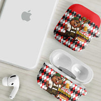 Oktoberfest Beaver AirPods Case On My Wurst Behaviour - Wonder Print Shop