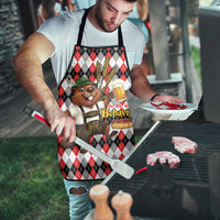 Oktoberfest Beaver Apron On My Wurst Behaviour - Wonder Print Shop