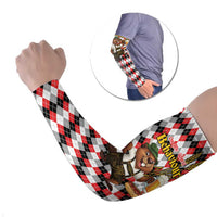 Oktoberfest Beaver Arm Sleeves On My Wurst Behaviour - Wonder Print Shop