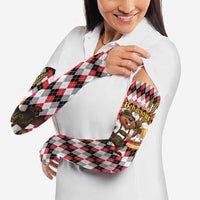 Oktoberfest Beaver Arm Sleeves On My Wurst Behaviour - Wonder Print Shop