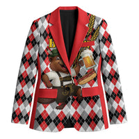 Oktoberfest Beaver Blazer On My Wurst Behaviour - Wonder Print Shop