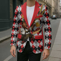 Oktoberfest Beaver Blazer On My Wurst Behaviour - Wonder Print Shop