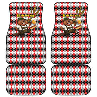 Oktoberfest Beaver Car Mats On My Wurst Behaviour - Wonder Print Shop