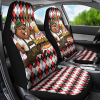 Oktoberfest Beaver Car Seat Cover On My Wurst Behaviour - Wonder Print Shop