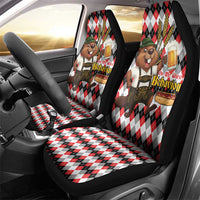 Oktoberfest Beaver Car Seat Cover On My Wurst Behaviour - Wonder Print Shop