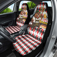 Oktoberfest Beaver Car Seat Cover On My Wurst Behaviour - Wonder Print Shop