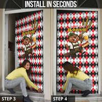 Oktoberfest Beaver Door Cover On My Wurst Behaviour - Wonder Print Shop