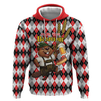Oktoberfest Beaver Hoodie On My Wurst Behaviour - Wonder Print Shop